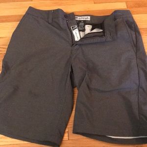 Travis Matthew Grey Shorts